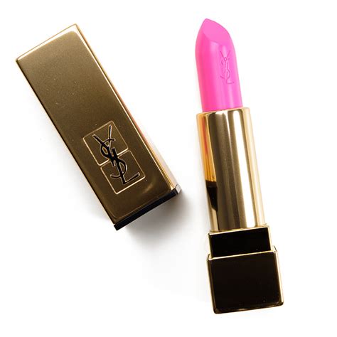 ysl rose tropical 49|YSL pink rose tropical lipstick.